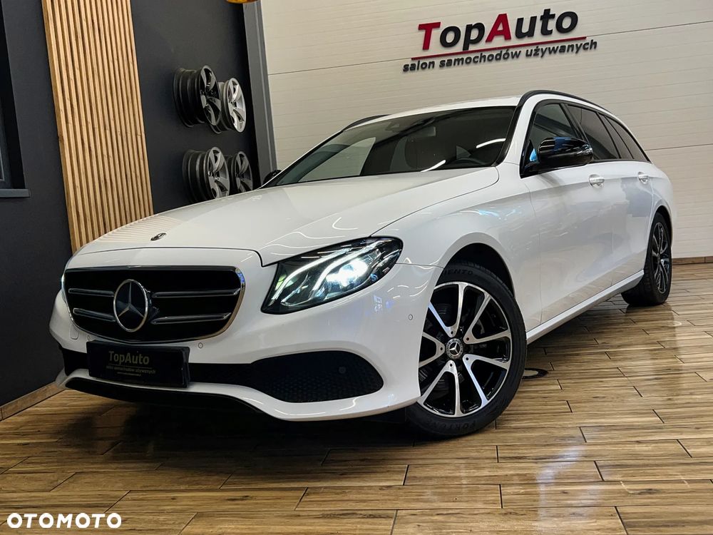 Mercedes-Benz Klasa E 220 d Business Edition 9G-TRONIC - 17