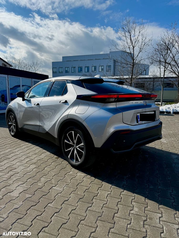 Toyota C-HR 2.0 HEV 197 CP 4x2 CVT Dynamic - 7