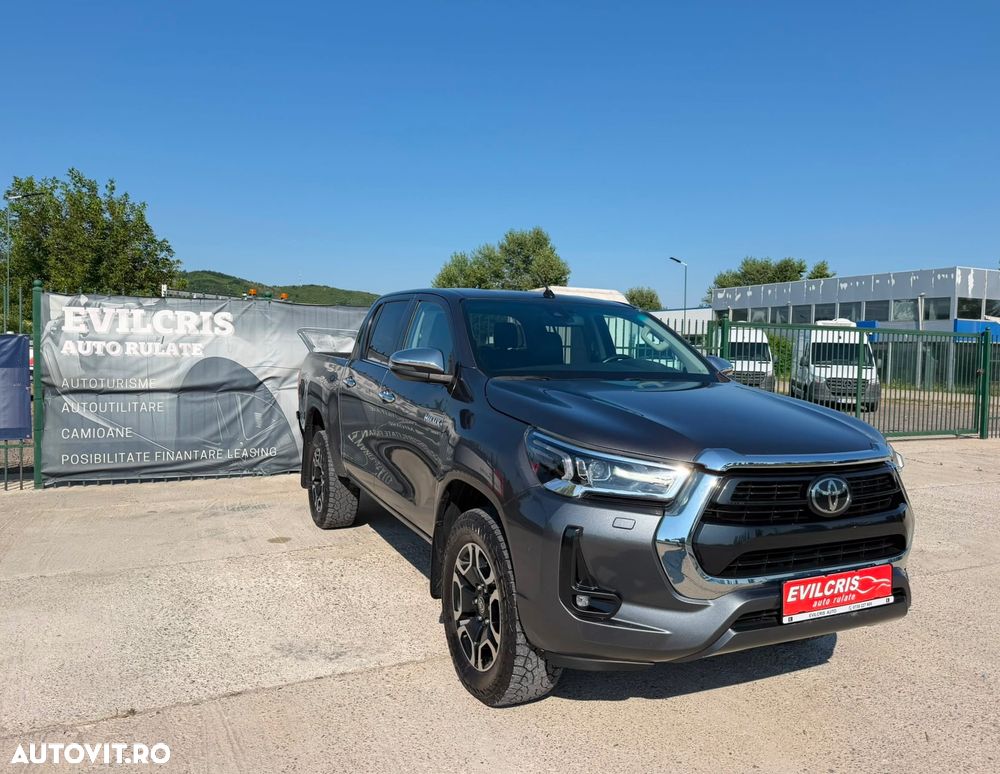 Toyota Hilux 2.8D 204CP 4x4 Double Cab AT Executive - 25