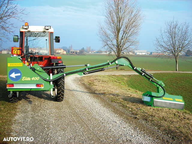 Tocatoare cu brat Elite 400 - 2