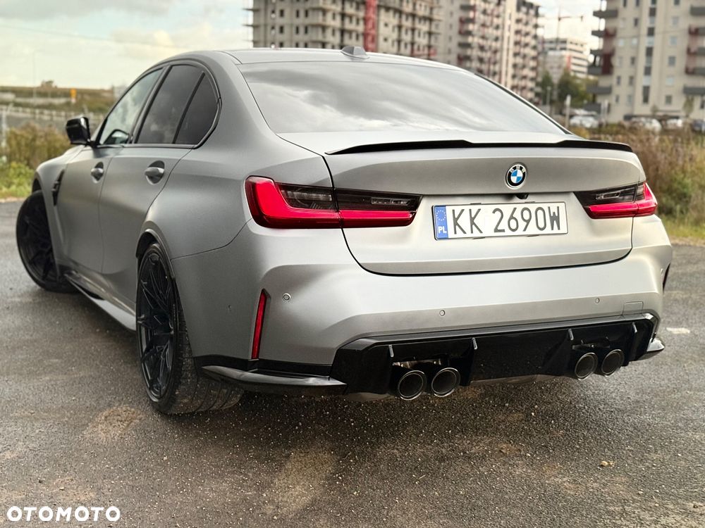 BMW M3 Competition xDrive sport - 13