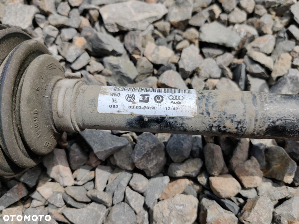 Półoś Lewa 1.2 TSI Skoda Octavia 3 VW Golf Caddy Touran Audi A3 Seat Leon - 4