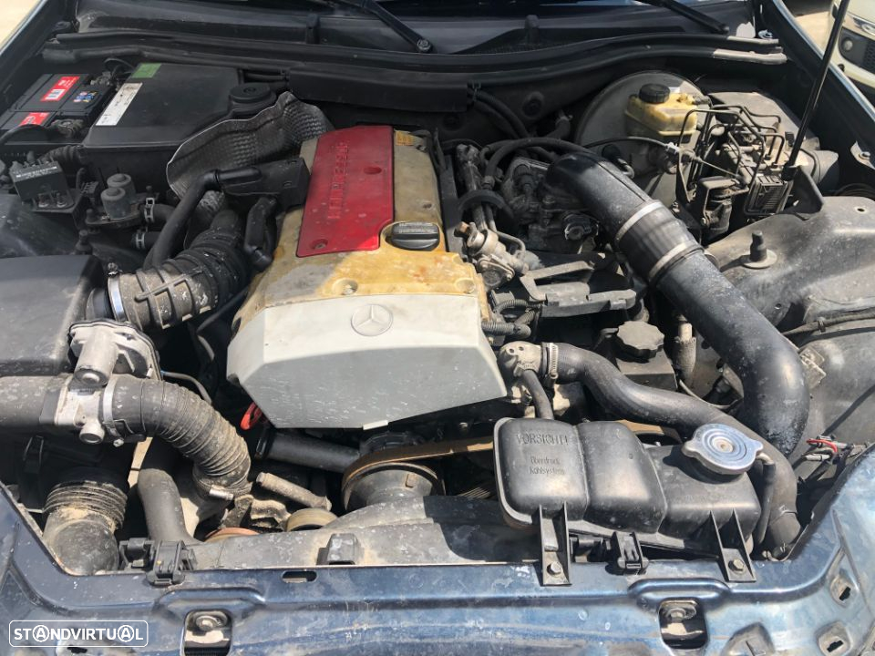 MERCEDES SLK 230 KOMPRESSOR DE 1999 PARA PEÇAS - 7