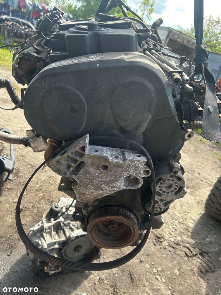 Silnik kompletny VW 2.0 TDI BMR 250 tys km - 4