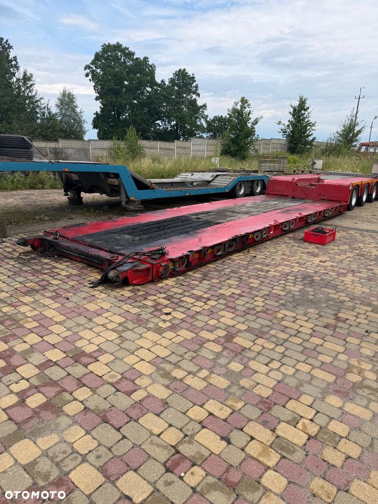 MAX Trailer max 510 tiefbett 3 osie 24 rok - 12