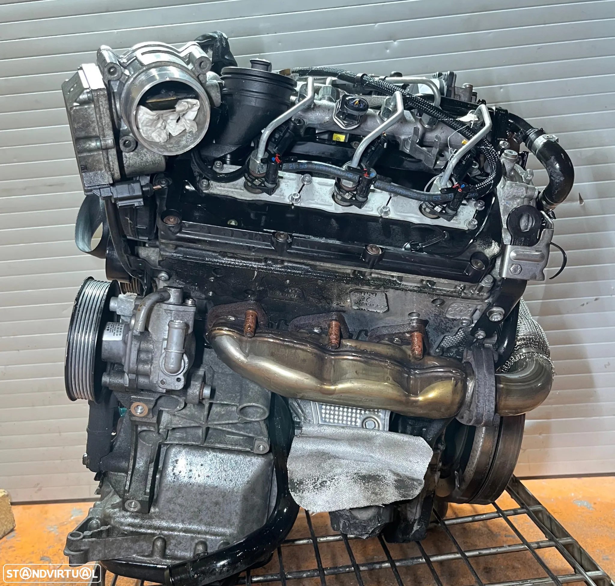 Motor Audi A5 2.7 TDi Ref: CGK - 4