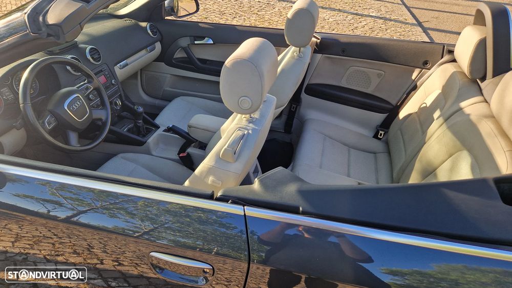 Audi A3 Cabrio 1.6 TDi S-line - 3