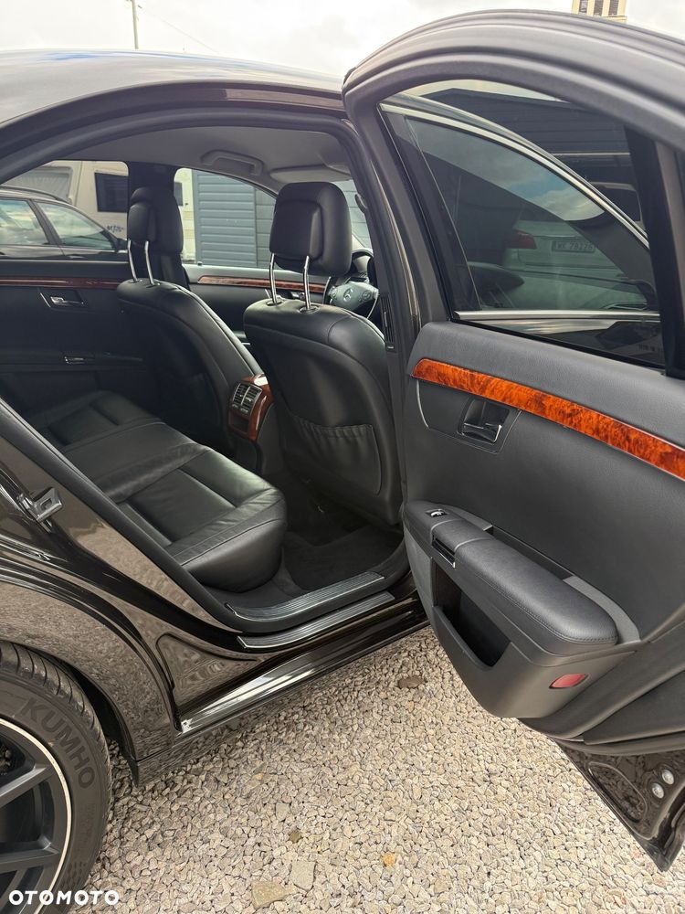 Mercedes-Benz Klasa S 350 BlueTEC - 16