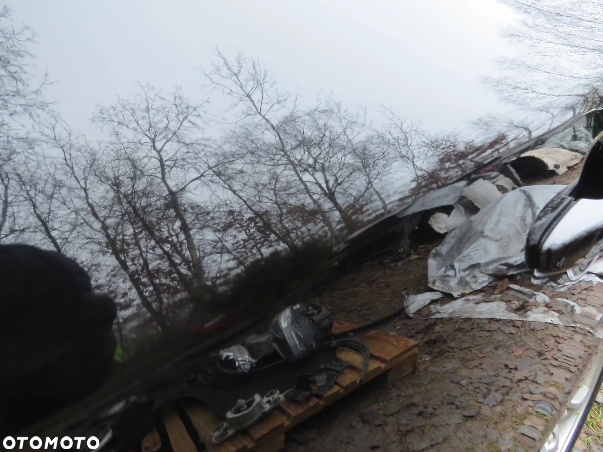 DRZWI LEWY TYŁ TYLNE 717-46 ONYX BLACK VOLVO S60 II 10-18 - 13
