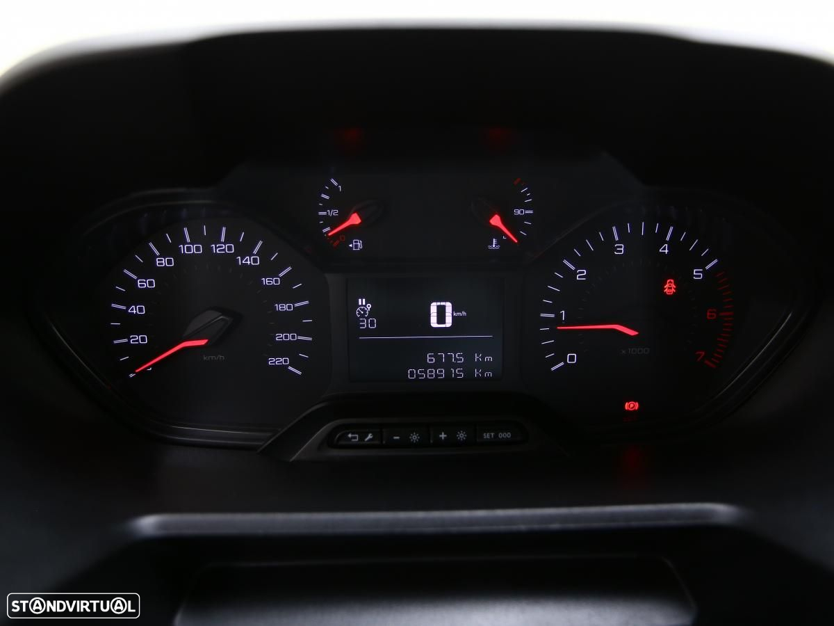 Peugeot Partner 1.5 BLUEHDI  LONG PRO 3 LUGARES C/IVA - 19