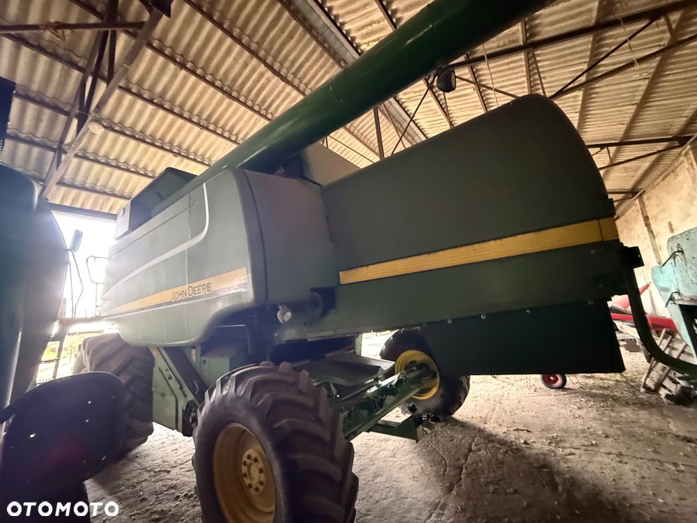 John Deere W650 - 5