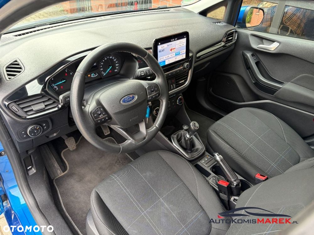 Ford Fiesta 1.0 EcoBoost Active X ASS - 8