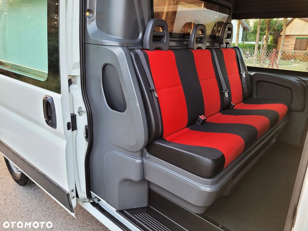 Fiat Ducato L4H2 Brygadówka - 17