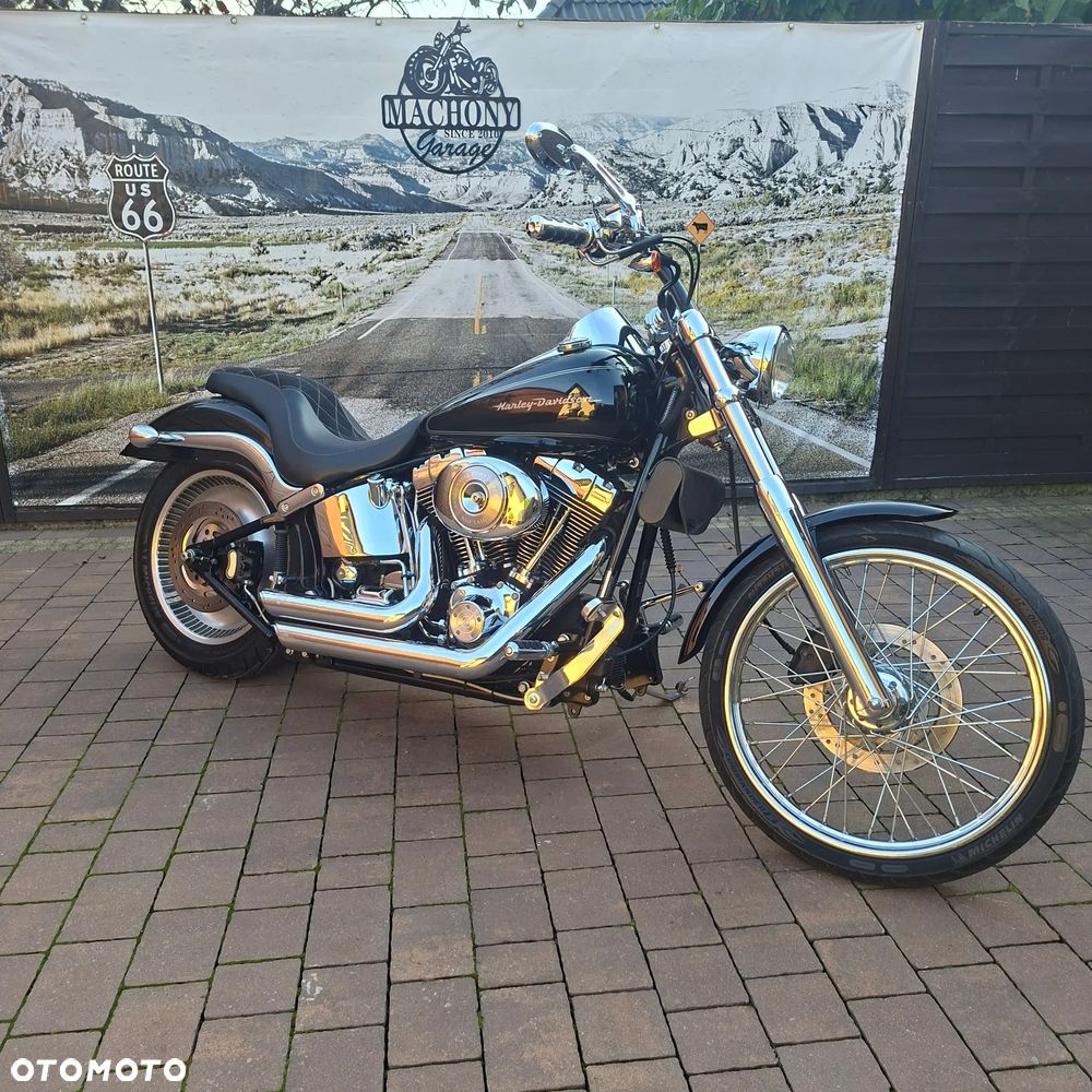 Harley-Davidson Softail Custom