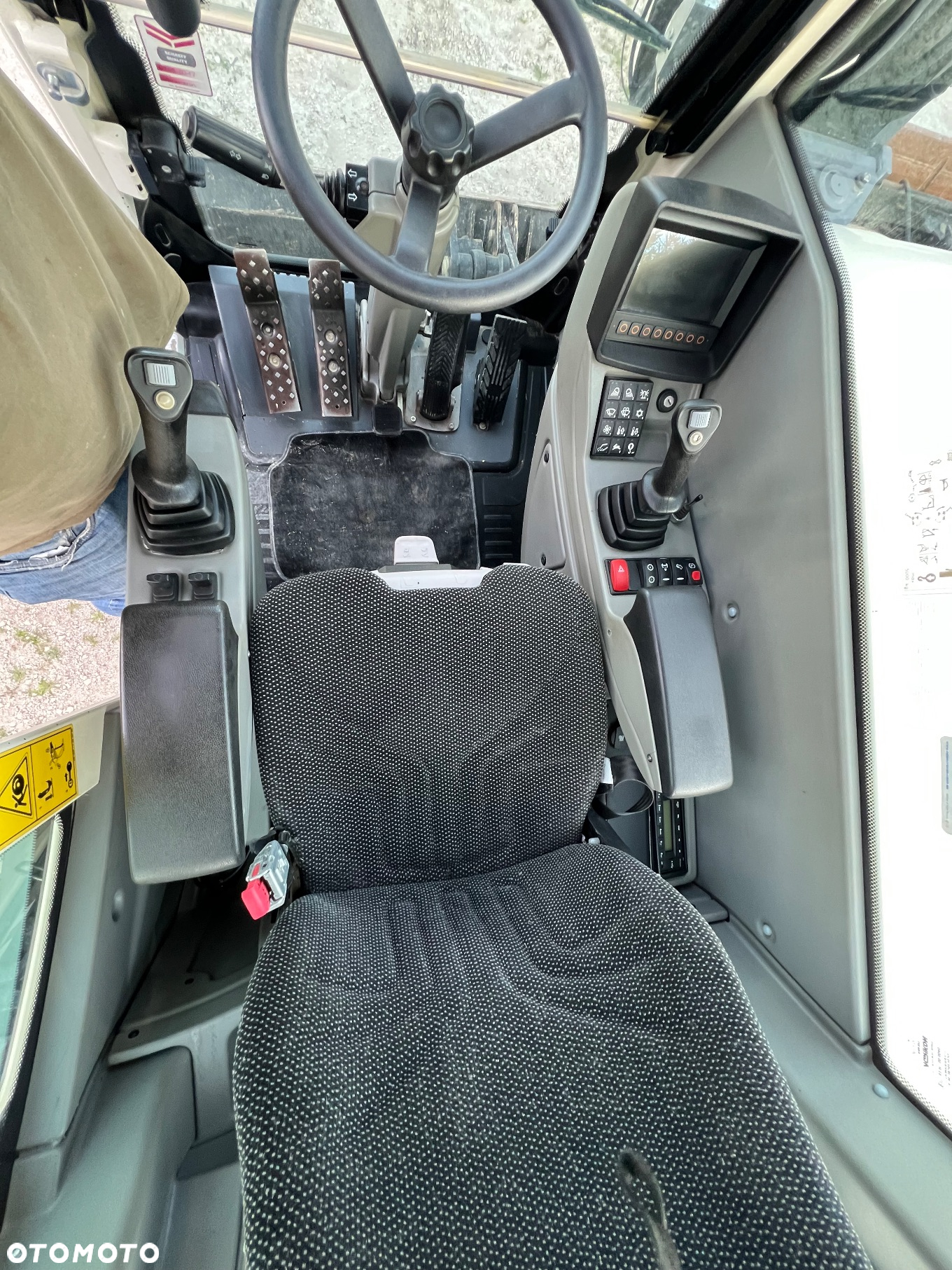 Terex Koparka kołowa TEREX TW110 3x łamane ramię TRIOLE BOOM wersja SPEED 4x4x4 2biegowa 40km/h 1 wł kpl dokumentów KLIMATYZACJA 11ton 4xoś skrętna TW 110  centr smarowanie Cat 313 DEUTZ Volvo Schaeff Jcb - 18