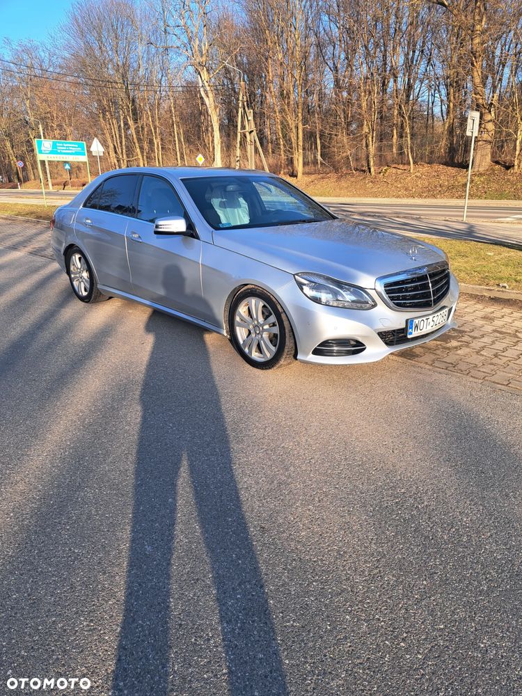 Mercedes-Benz Klasa E 200 BlueTEC 7G-TRONIC Elegance - 14