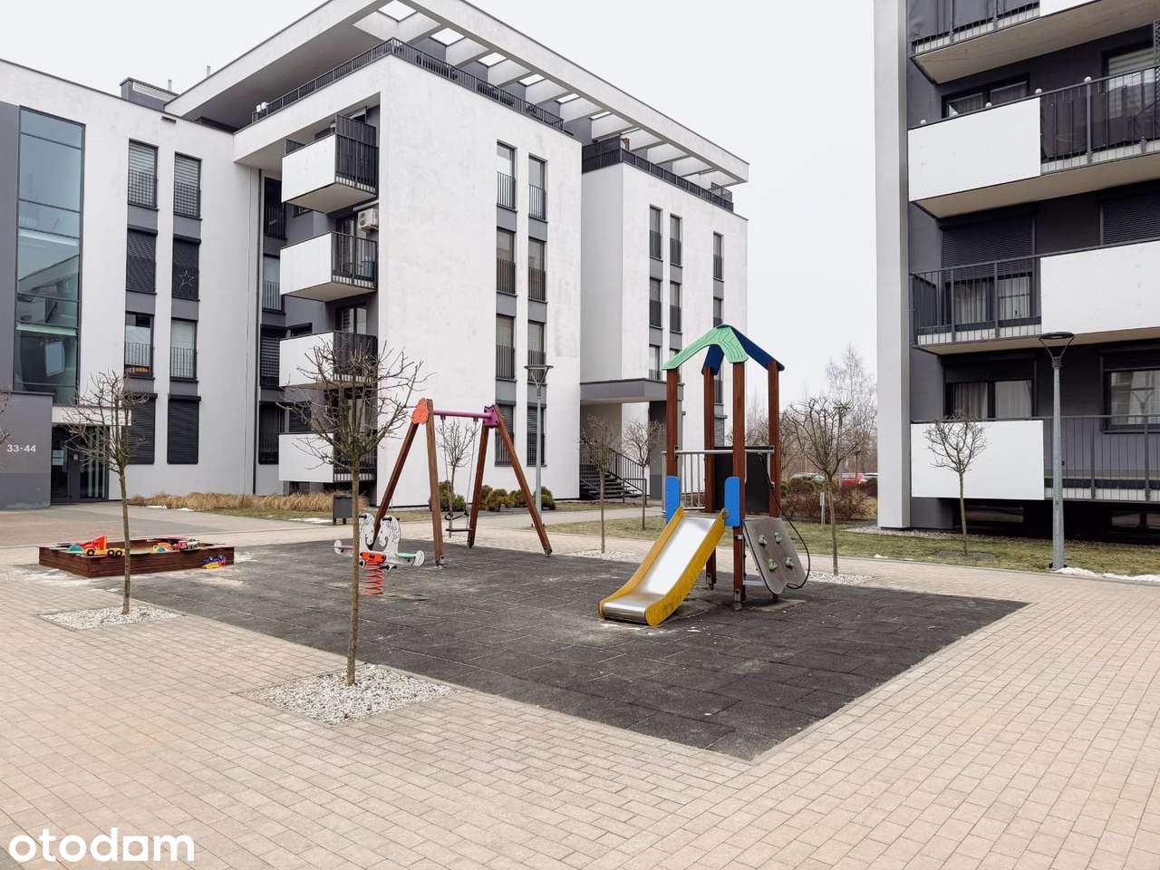 Konin ul. Berylowa - mieszkanie na sprzedaż, PARTER, 3 POKOJE
