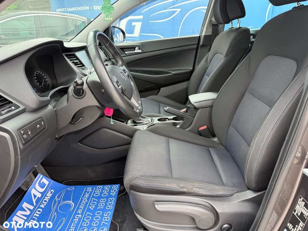 Hyundai Tucson 1.7 CRDI BlueDrive Premium 2WD DCT - 15
