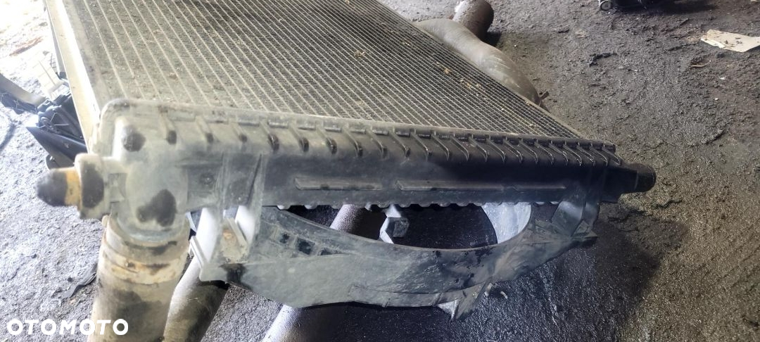 Chłodnica z wentylatorami  Land Rover Freelander 1,8 benzyna - 3