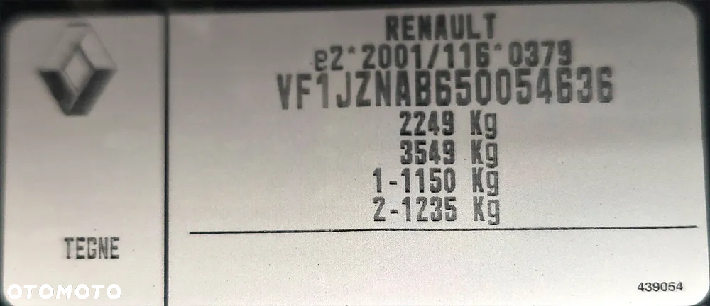 Renault Grand Scenic dCi 130 FAP Start & Stop Dynamique - 38