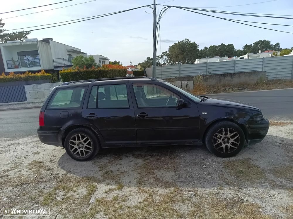 VW Golf Variant 1.9 TDi Conforl - 4