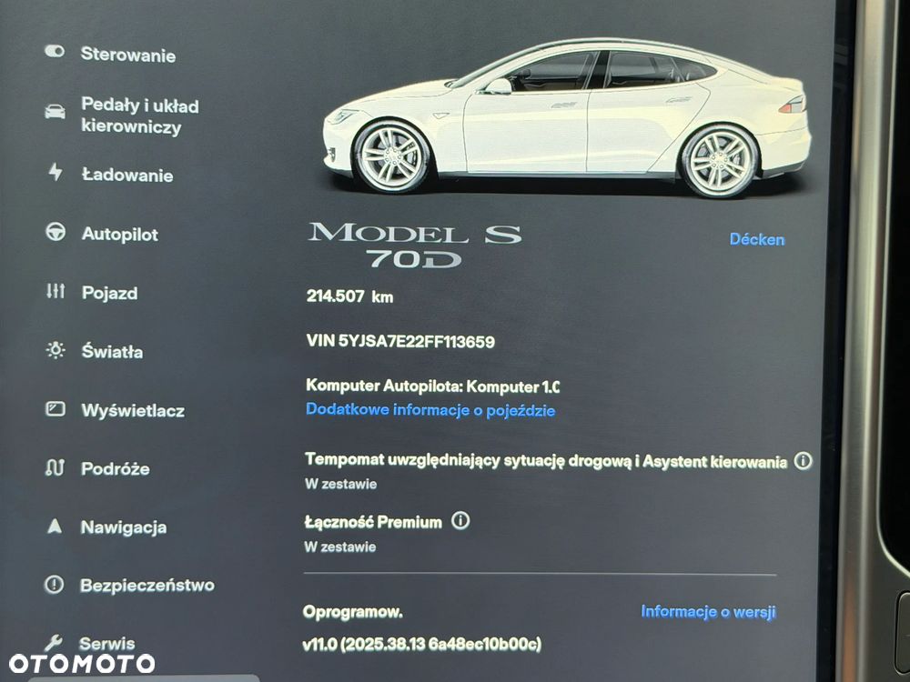 Tesla Model S 70D Allradantrieb - 26