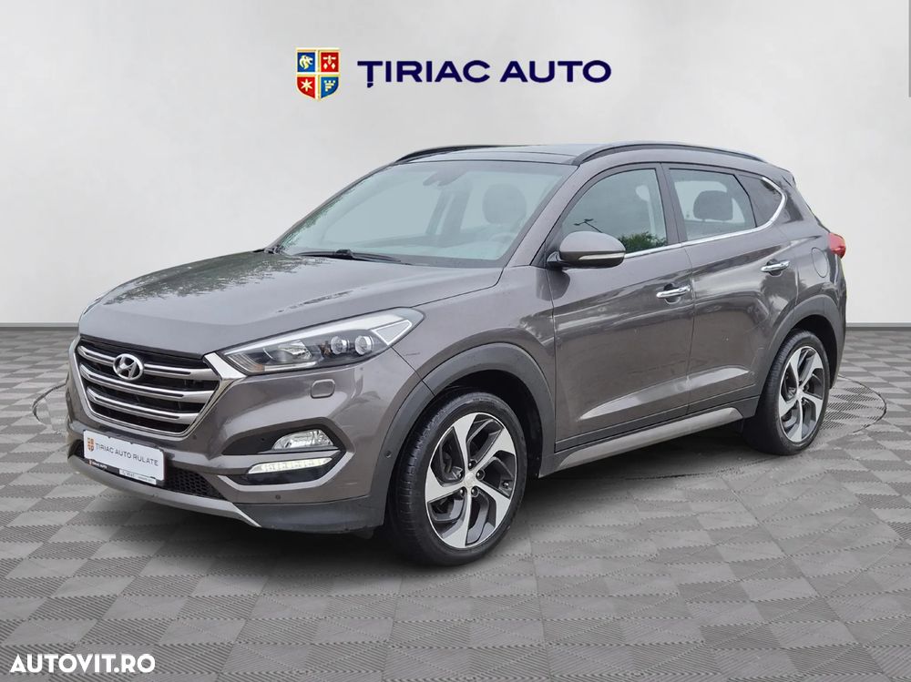 Hyundai Tucson 2.0 CRDI 4WD 6AT Style - 2