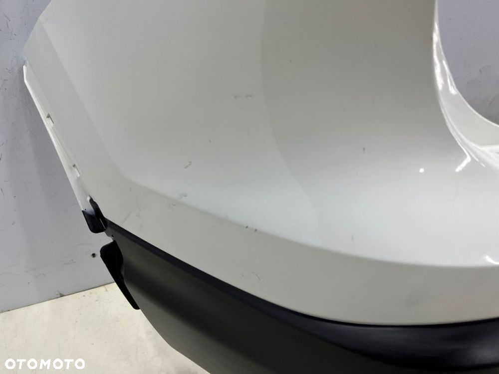 Zderzak tylny Nissan Qashqai 2 II J11 13-17r. Przedlift tył 4XPDC 850224EA0H - 5