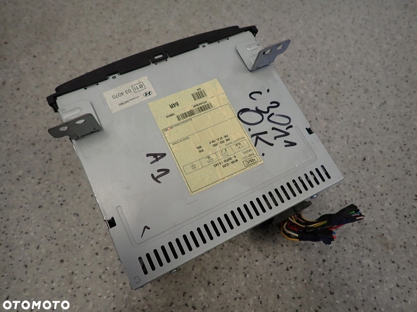 HYUNDAI i30 07-11 RADIO CD - 3