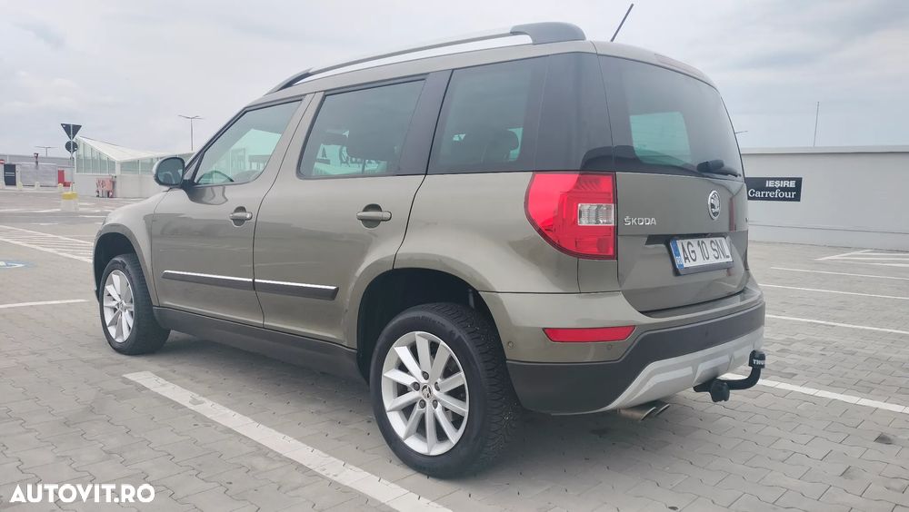 Skoda Yeti Outdoor 1.6 TDI DSG Elegance 4x2 - 15