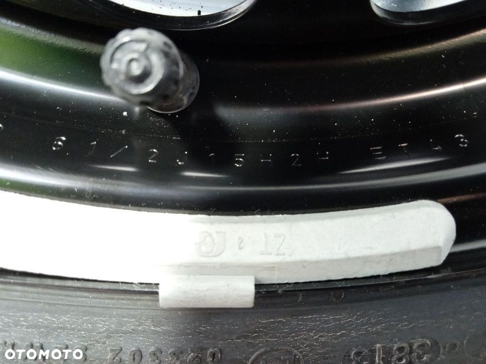 KOŁO DOJAZDOWE 5x114,3 6,5x15 ET43  KBA43816 403000026R - 4