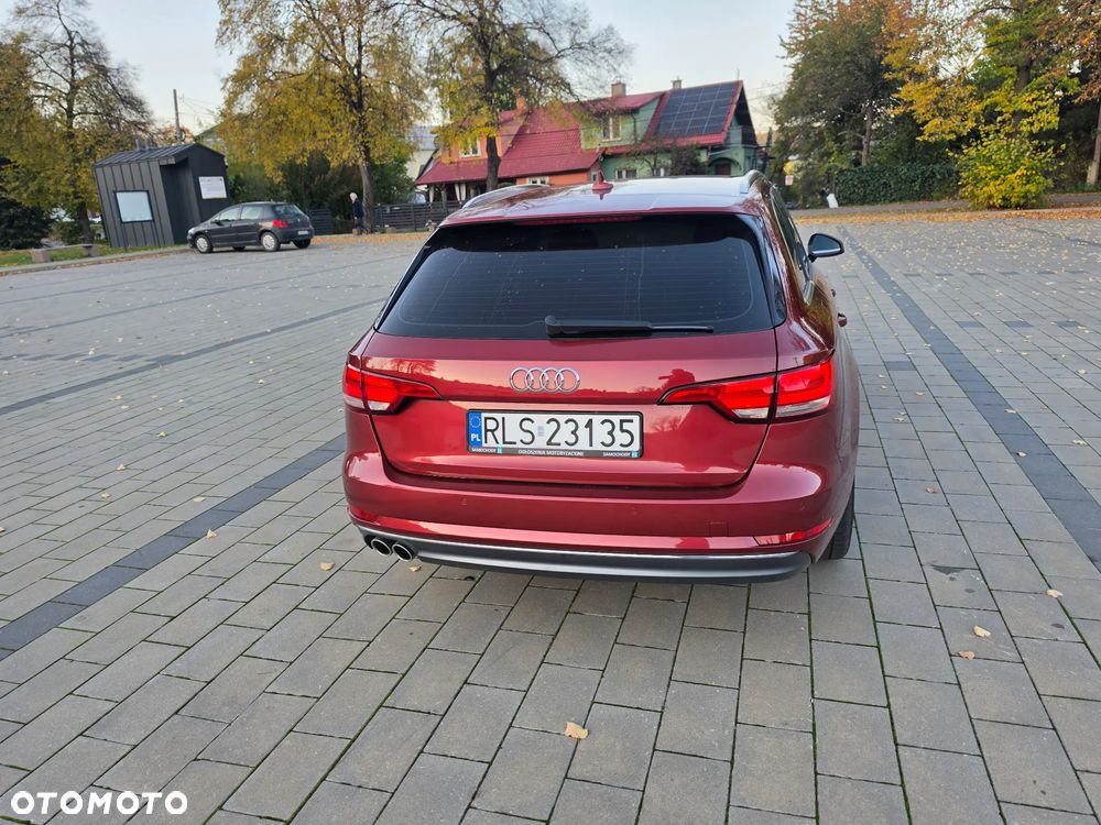 Audi A4 Avant 2017