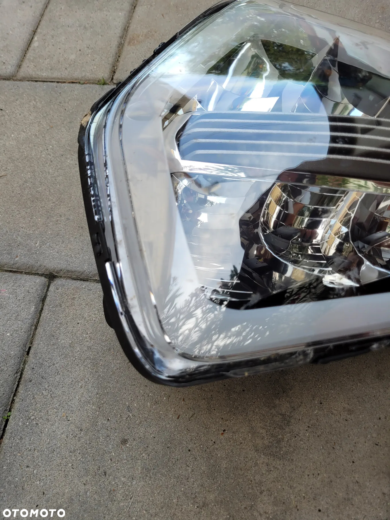 Lampa przód, przednia, reflektor KTM 390 Adventure - 3
