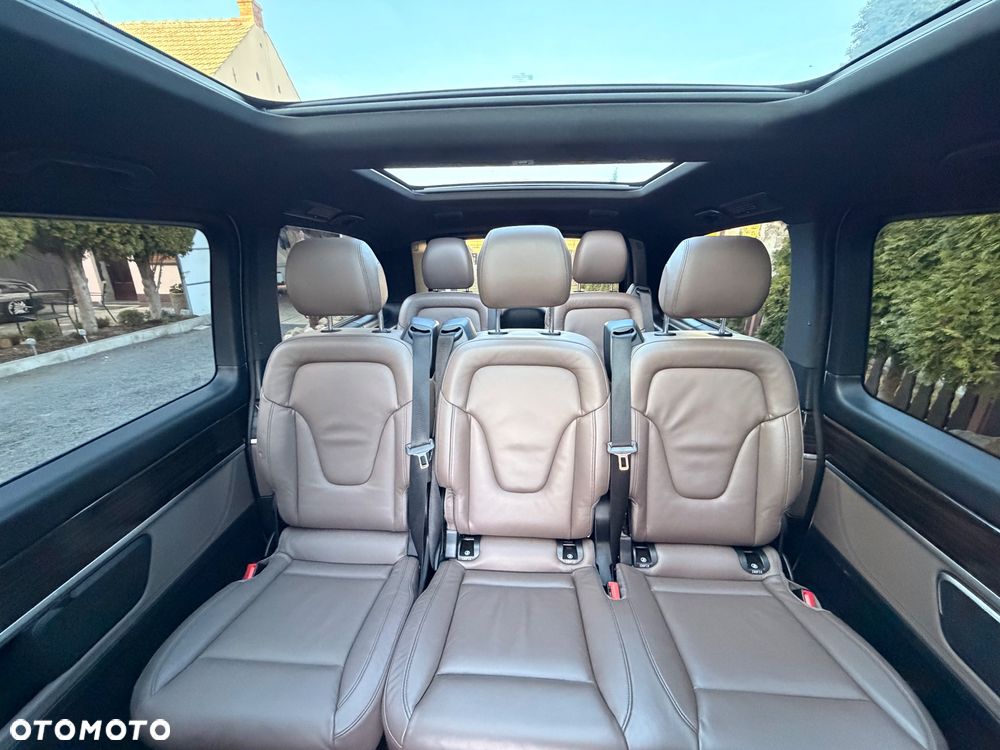 Mercedes-Benz Klasa V 300 d lang 9G-TRONIC Edition 2020 - 13