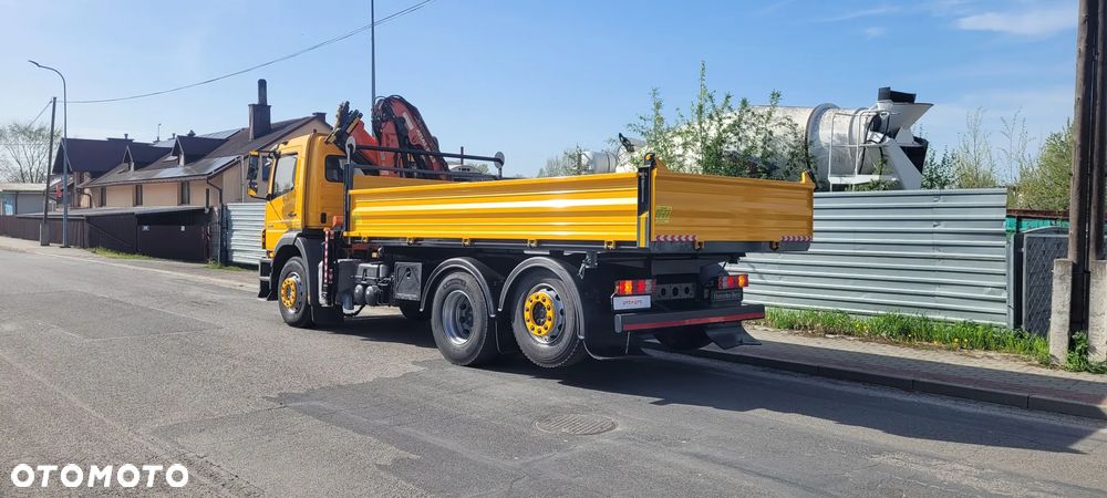 Mercedes-Benz AXOR 2529 HDS NOWY KIPER WYWROTKA oś SKRĘTNA - 15