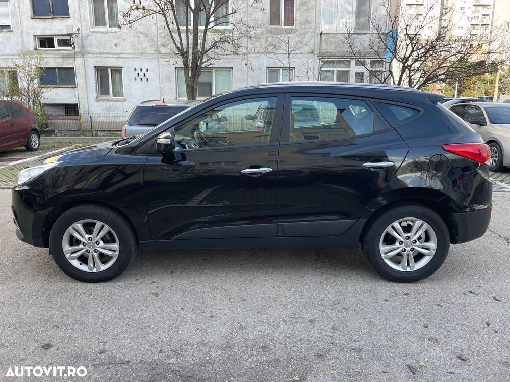 Hyundai ix35 1.7 CRDI 2WD blue Finale Gold - 11