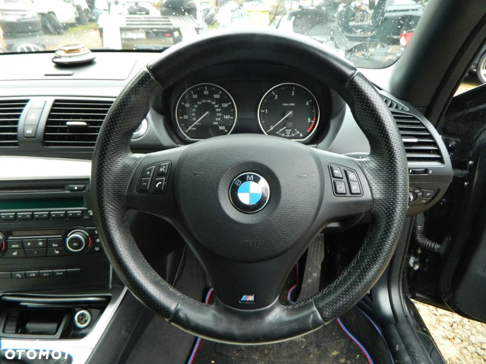 BMW E88 2010 MASKA ZDERZAK DRZWI 475 BLACK SAPHIRE - 27