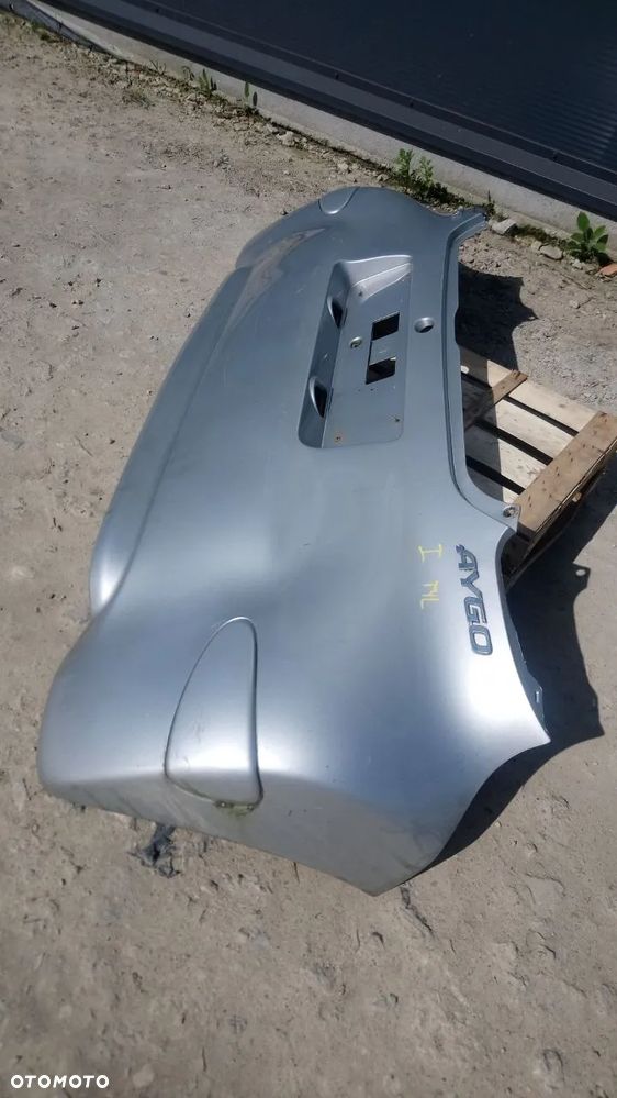 PRZÓD KOMPLETNY TOYOTA AYGO I 1.0i SREBRNY - 3