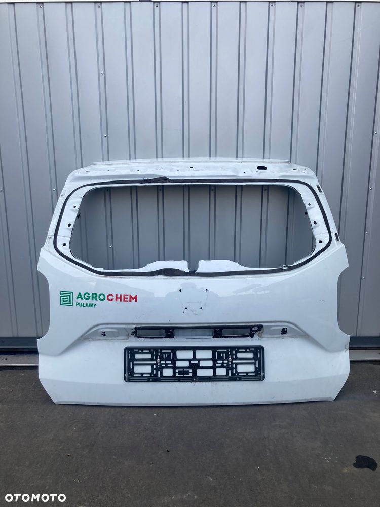 DACIA DUSTER II 2 LIFT 23r KLAPA TYLNA tylnia tył POKRYWA BAGAŻNIKA  Wwa - 1