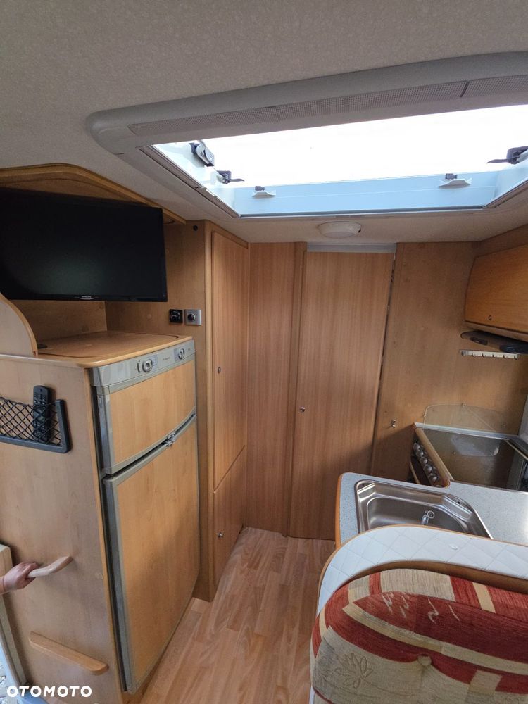 McLOUIS Fiat Ducato 2,8 jtd Kamper Garaz Duze Łózko Solar Stacja Multimedialna TV - 22