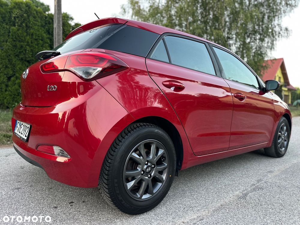 Hyundai i20 1.2 YES Plus - 10