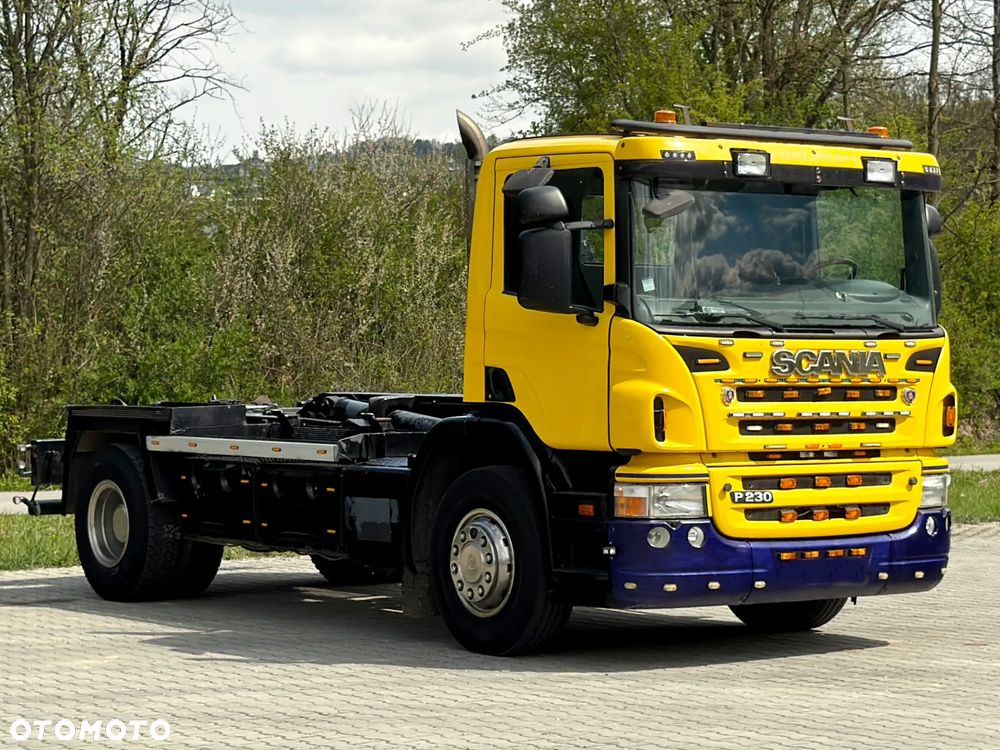 Scania P 230 Hakowiec * 4x2 * STAN BDB! - 3