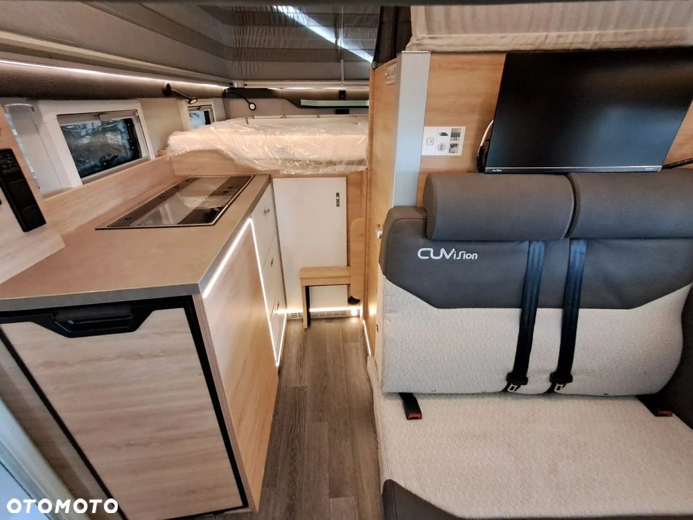 KNAUS Tourer VAN 500 MQ CUV Automat CUVISION 4 osoby 2 łóżka FV23% - 26