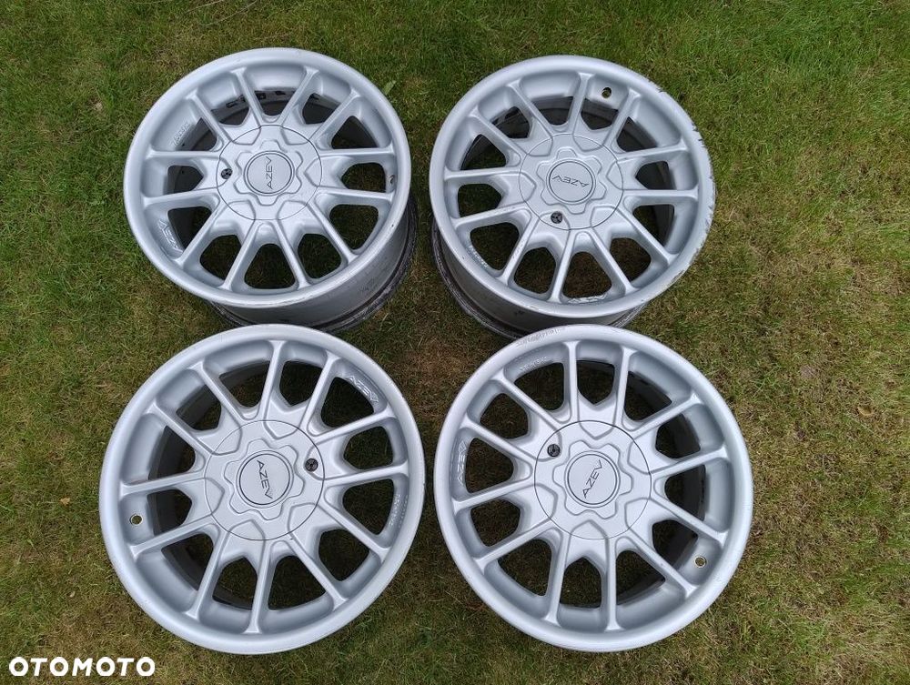 Alufelgi AZEV 16 cali 5x112 skoda seat Audi Volkswagen et30 alusy - 1