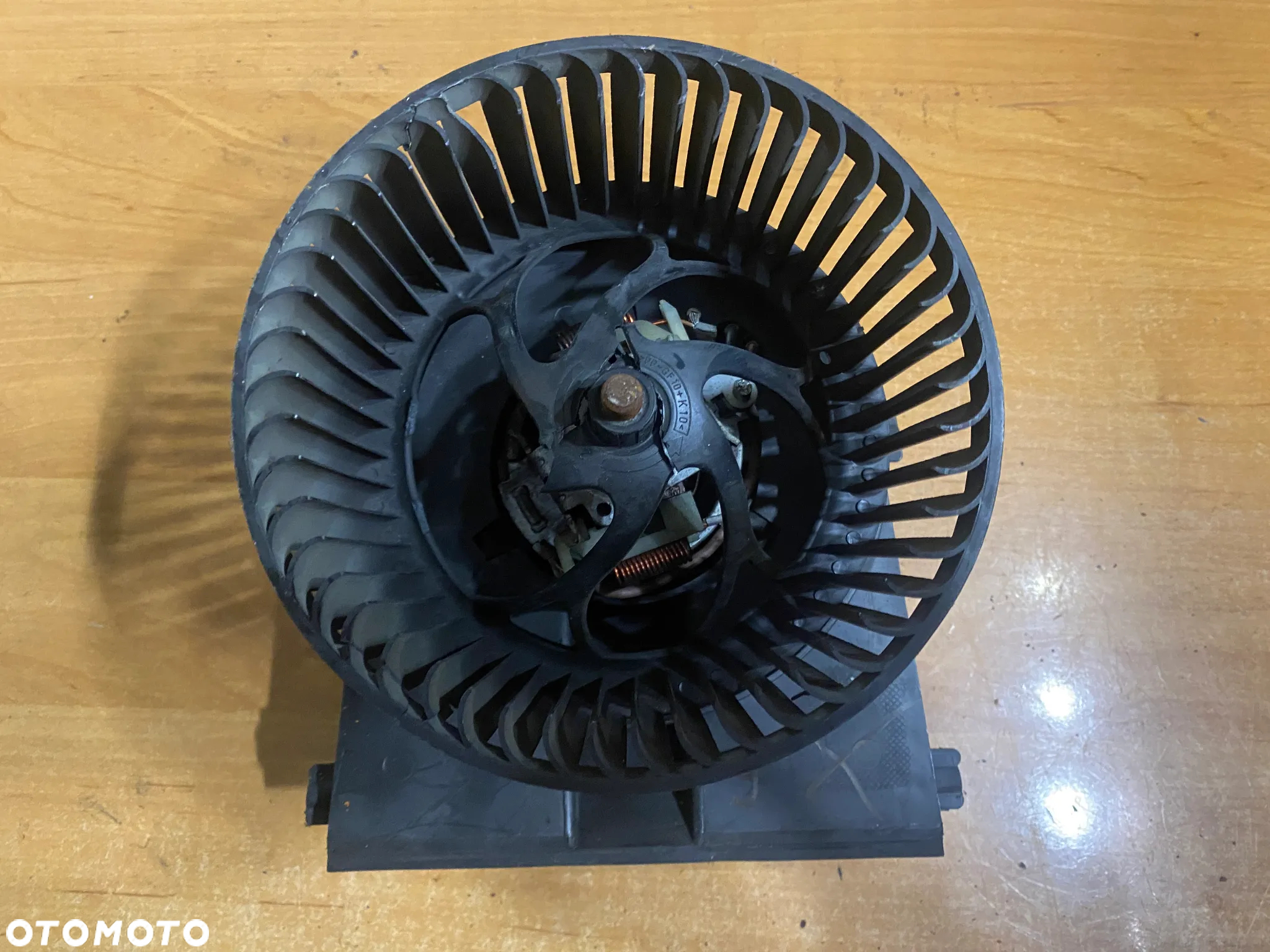 WENTYLATOR DMUCHAWA CZARNA NAWIEWU VW SKODA DACIA NISSAN - 18