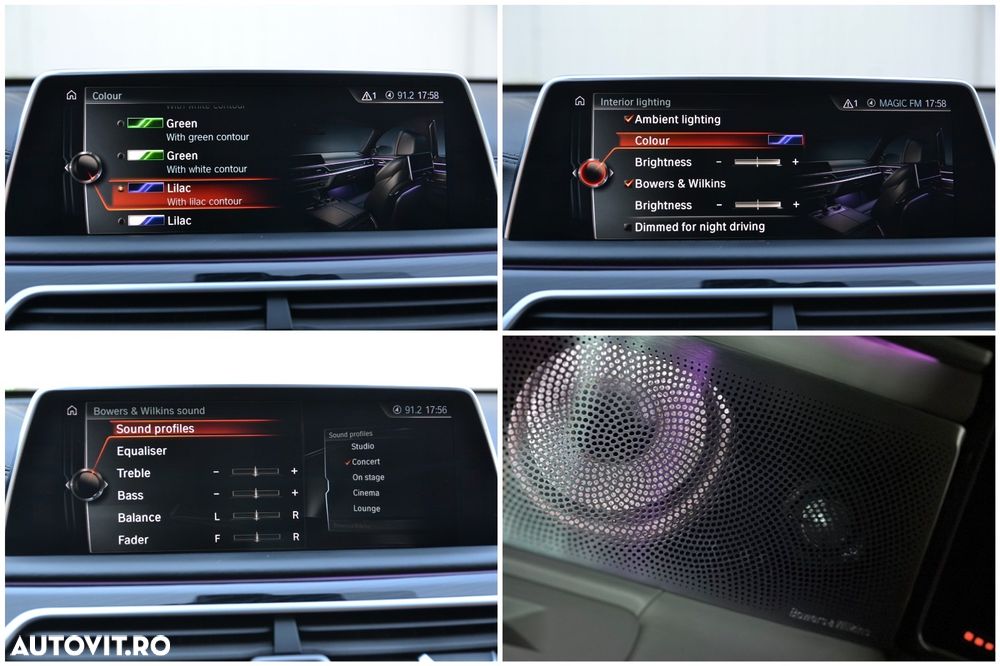 BMW Seria 7 740i - 8