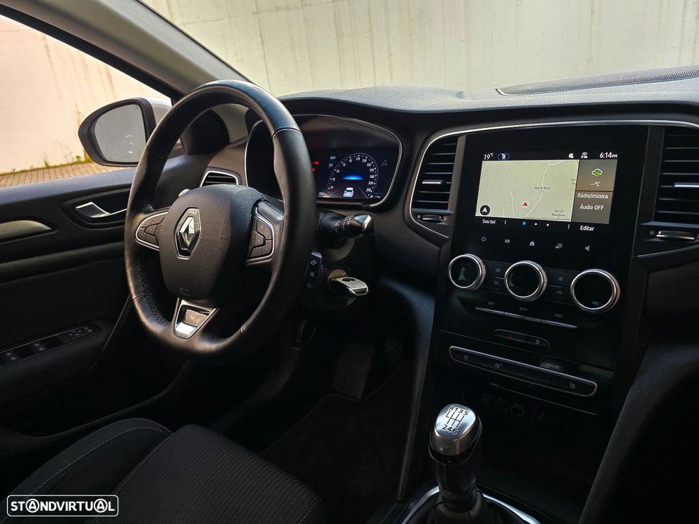Renault Mégane Sport Tourer 1.3 TCe Limited - 51