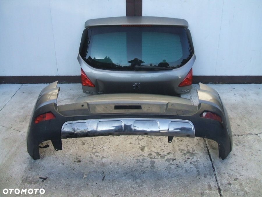 PEUGEOT 3008 I TYŁ ZDERZAK TYLNY - 7