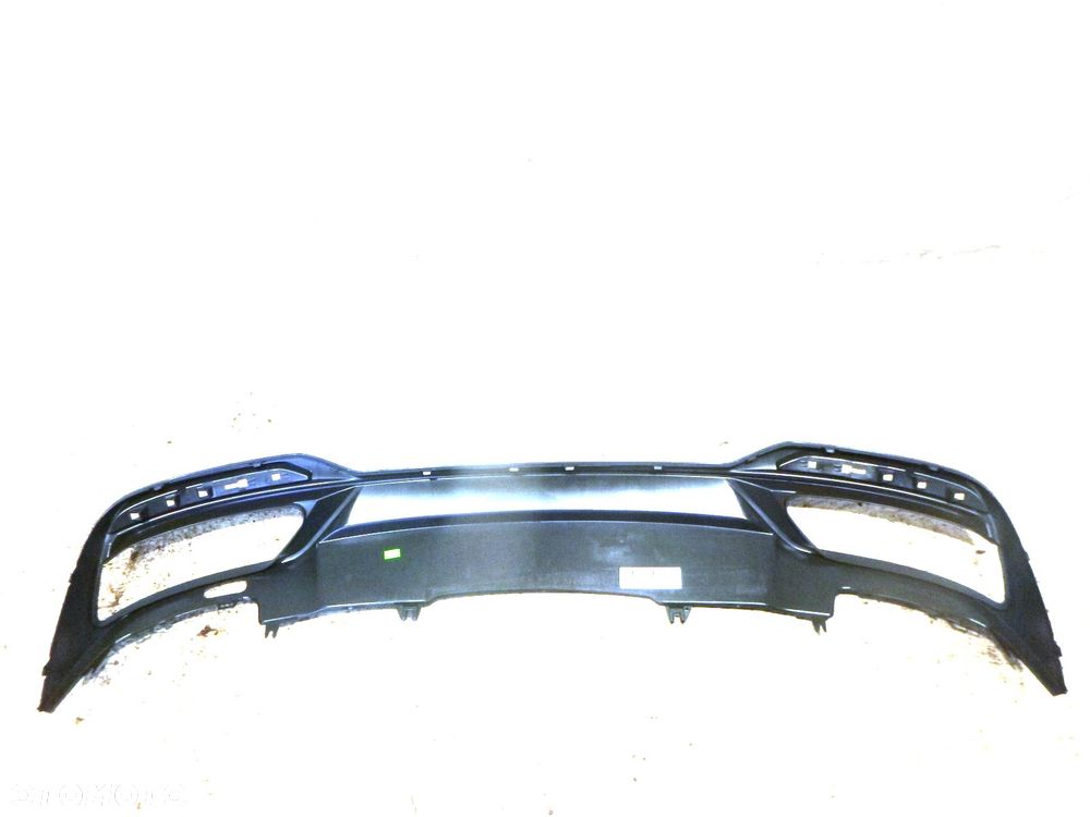 audi a4 b9 lift spoiler nowy oryginał zderzaka tył dyfuzor - 3