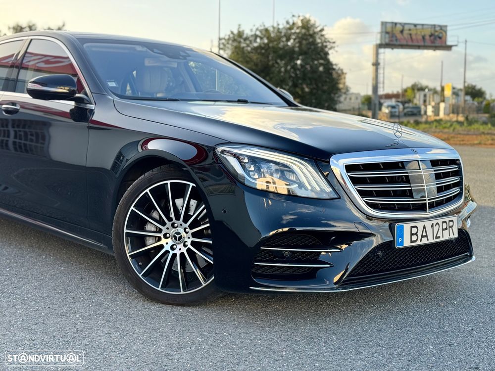 Mercedes-Benz S 350 d Longo - 3